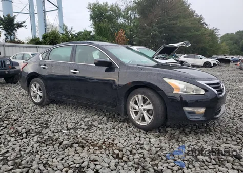 2013 Nissan Altima 2.5 from USA, damaged, VIN 1N4AL3AP6DC141027